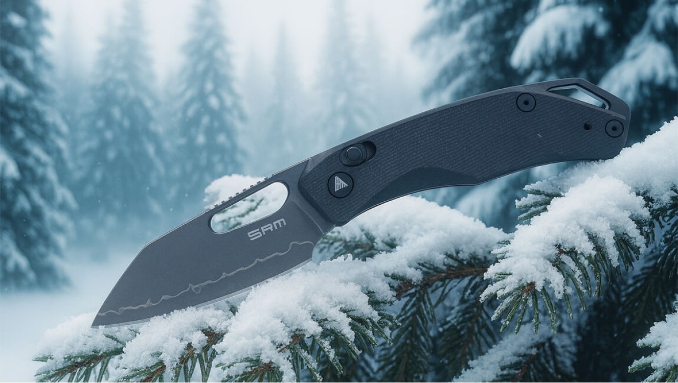 Ніж SRM Cub 261M-GB2: чесний огляд від X-Gear