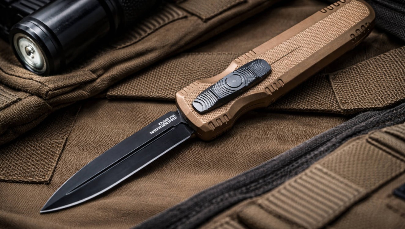 Огляд ножа SOG Pentagon OTF FDE – чи вартий він своїх грошей