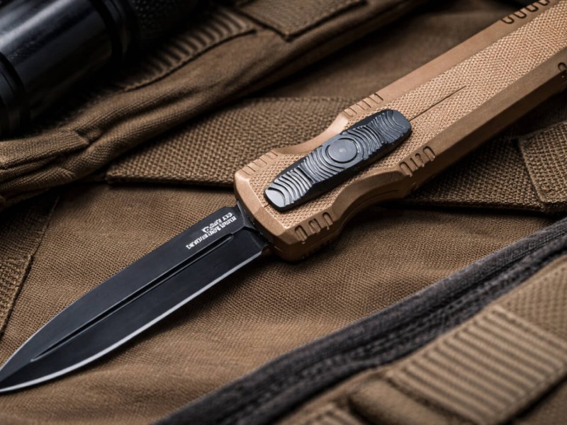 Огляд ножа SOG Pentagon OTF FDE – чи вартий він своїх грошей