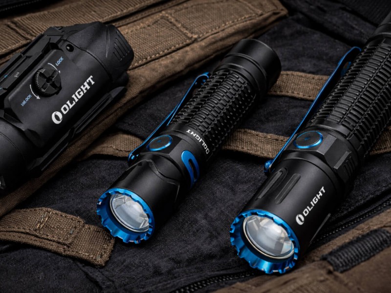 Тактичні ліхтарі Olight: порівняння потужності, функцій та ціни