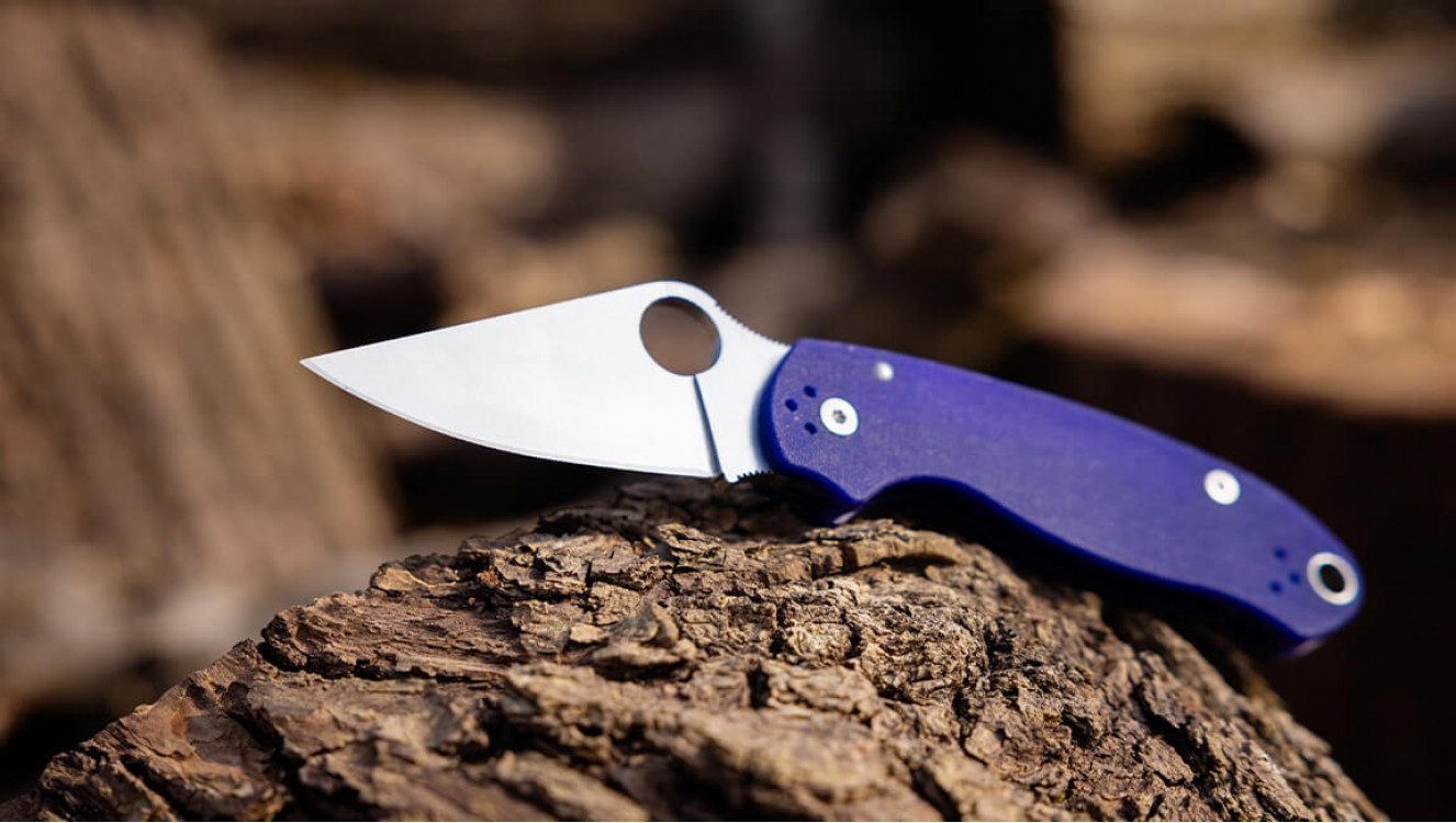 Топ-3 кишенькових ножа від Spyderco