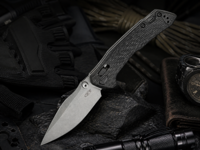ZT 0203CF: обзор премиального тактического складного ножа