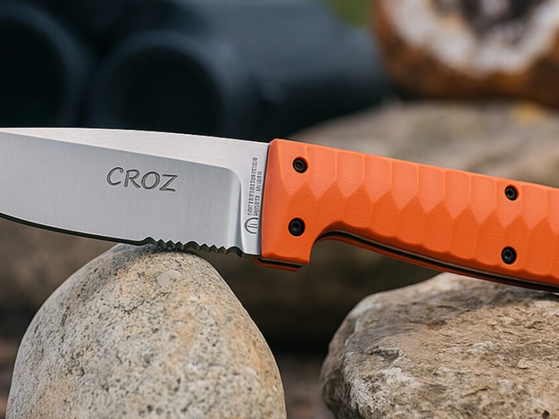 Ніж Maserin Croz: огляд новинки від X-Gear