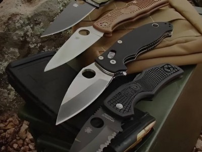 Топ-5 ножей Spyderco: Обзор лучших моделей 2024 года