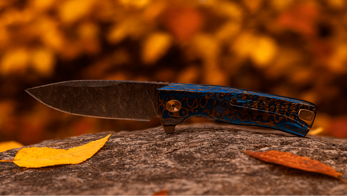 Lionsteel ROK Damascus: повний огляд ножа від експерта