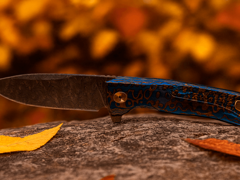 Lionsteel ROK Damascus: повний огляд ножа від експерта
