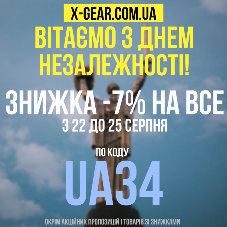 Вітаємо з Днем Незалежності!