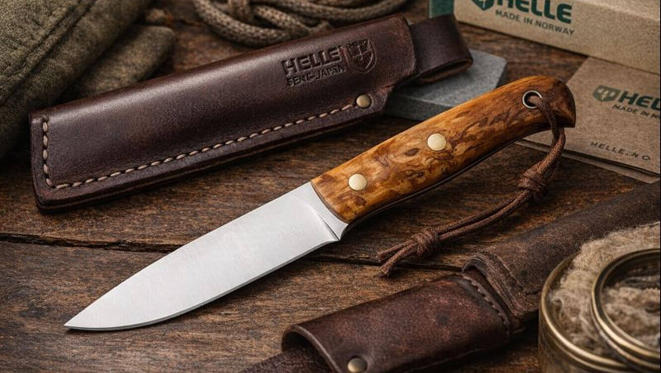 Helle Nordlys FG: повний огляд норвезького ножа