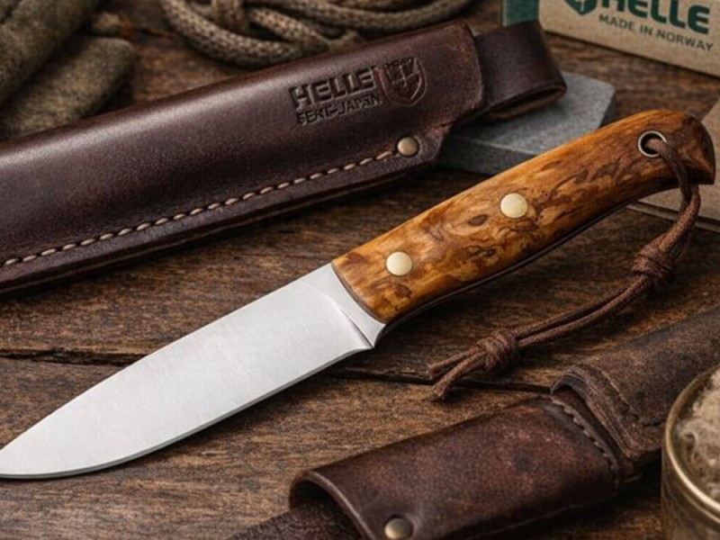 Helle Nordlys FG: повний огляд норвезького ножа