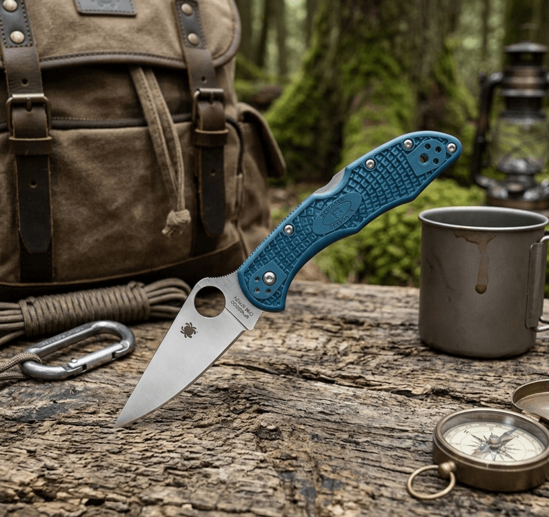 Ніж Spyderco Delica 4: огляд