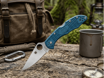 Ніж Spyderco Delica 4: огляд