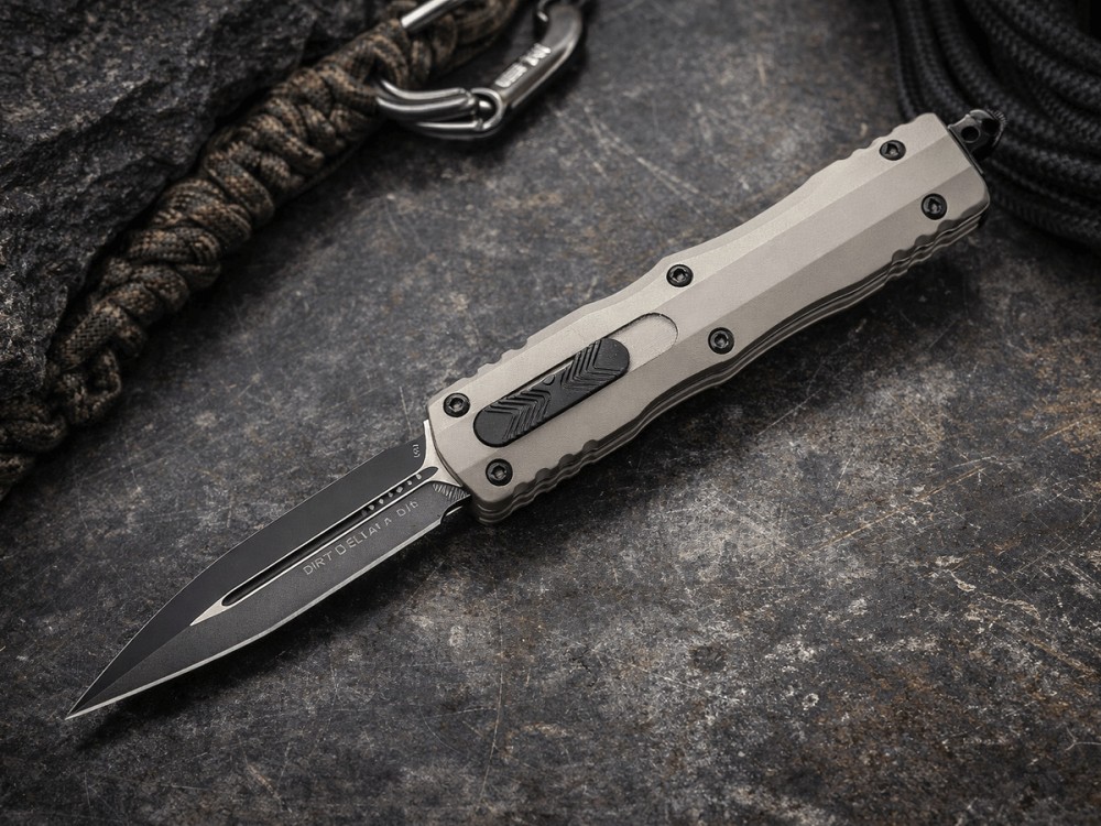 Огляд Microtech Dirac Delta D/E – флагманський автоматичний ніж для поціновувачів