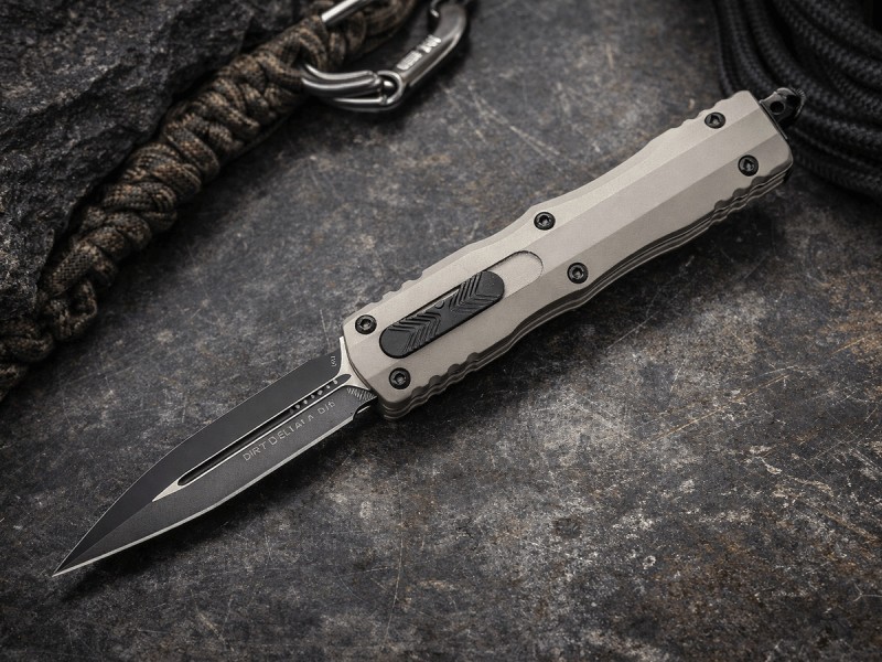 Огляд Microtech Dirac Delta D/E – флагманський автоматичний ніж для поціновувачів