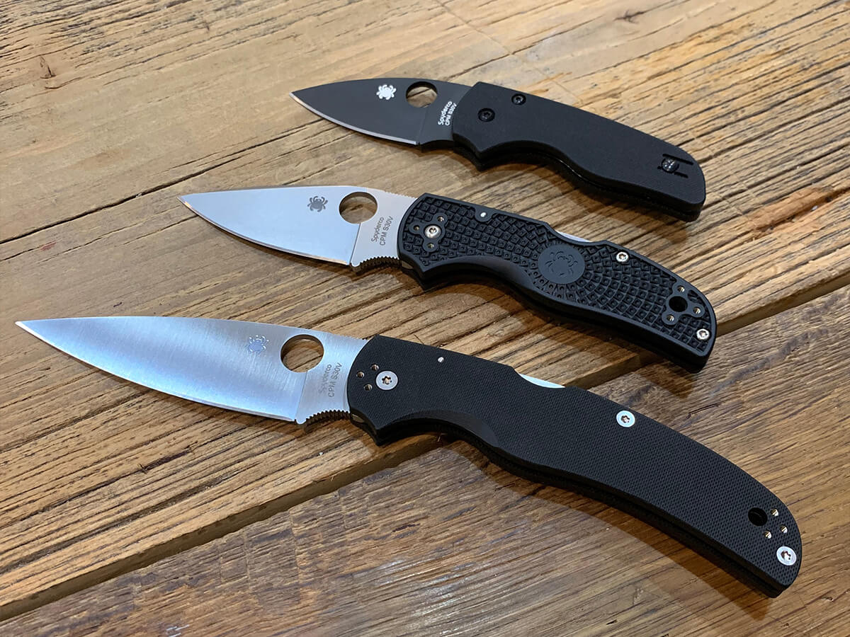 Огляд Spyderco Native Chief C244GP