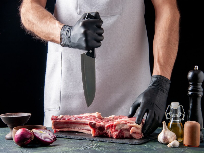 Нож для мяса – Как выбрать нож для разделки мяса