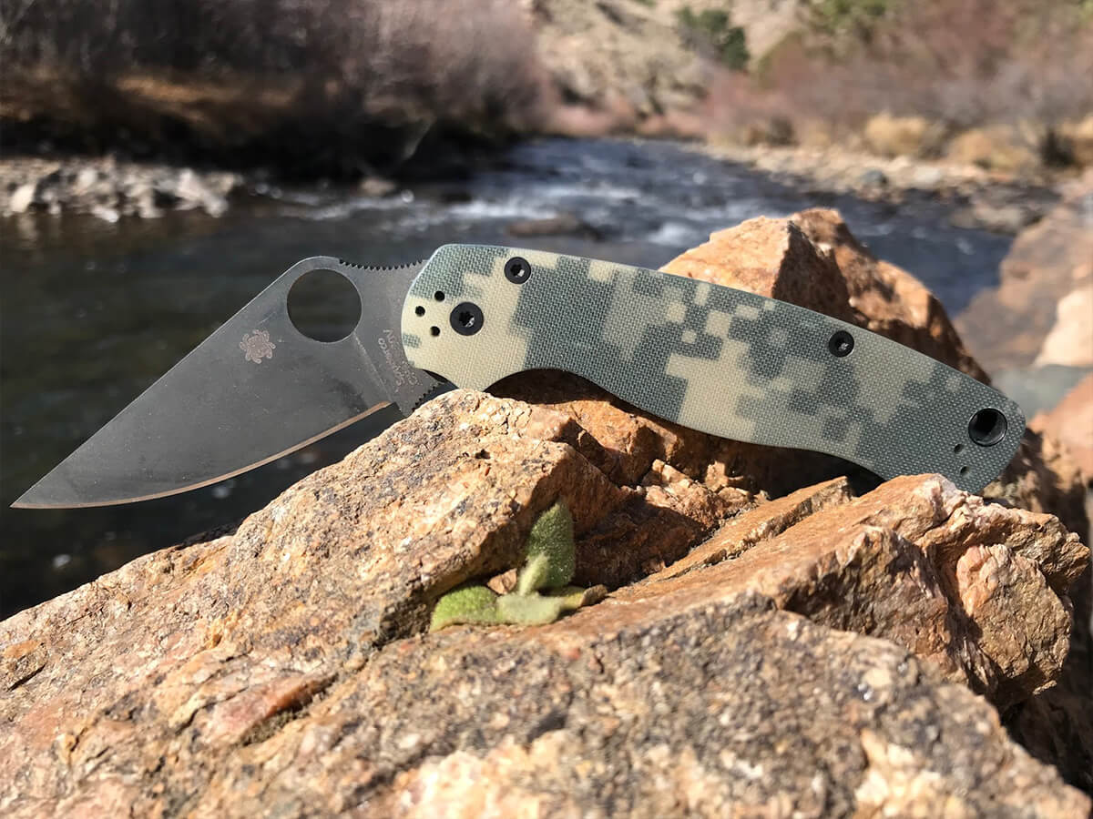 Spyderco Para Military 2 (paramilitary)