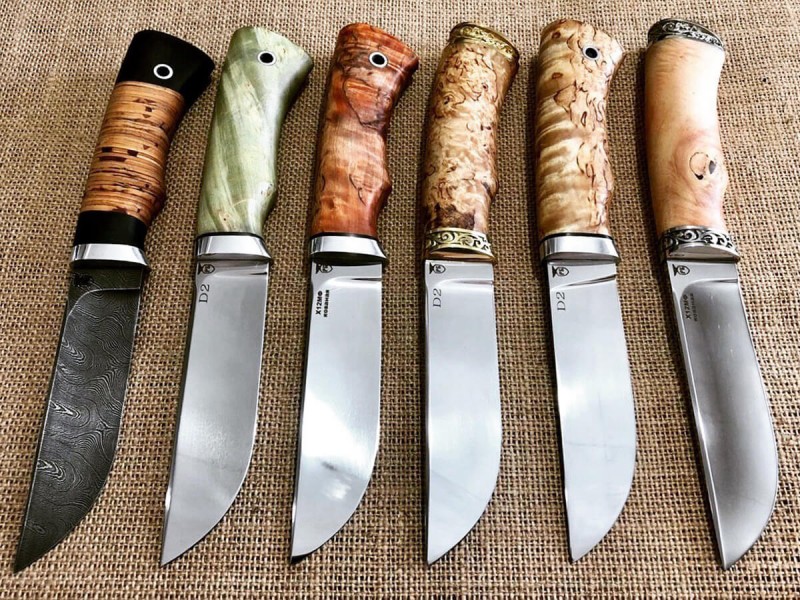 Найкраща сталь для ножа - всі типи ножових сталей