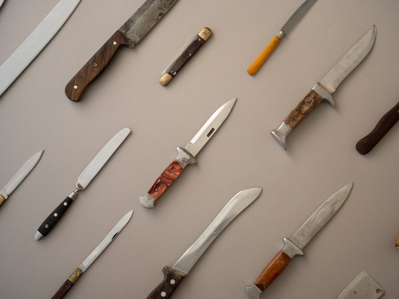 Ножова термінологія