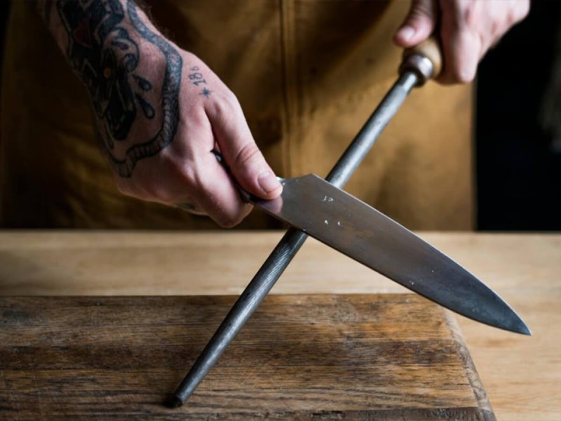 Як правильно гострити ніж - основи заточення