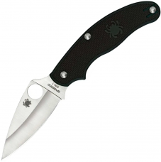 Ніж Spyderco Leaf Black, FRN