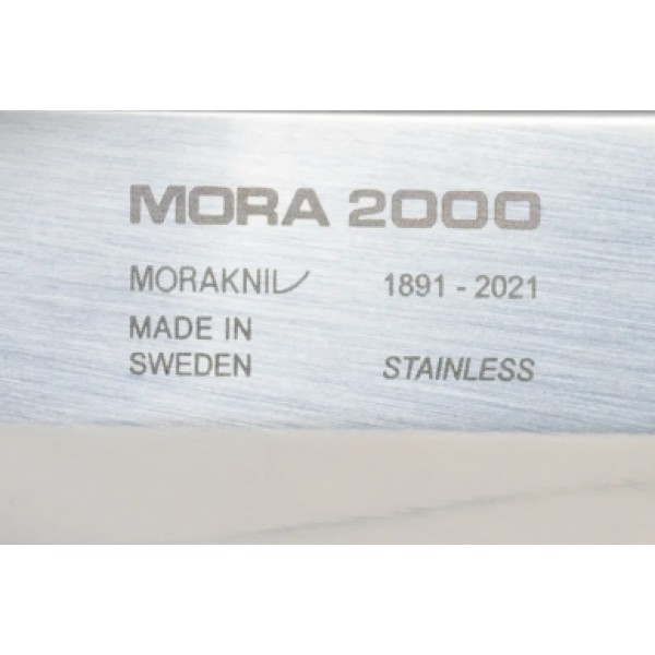 Нескладний ніж Morakniv Outdoor 2000, 130 Years Anniversary Stainless Steel, Black