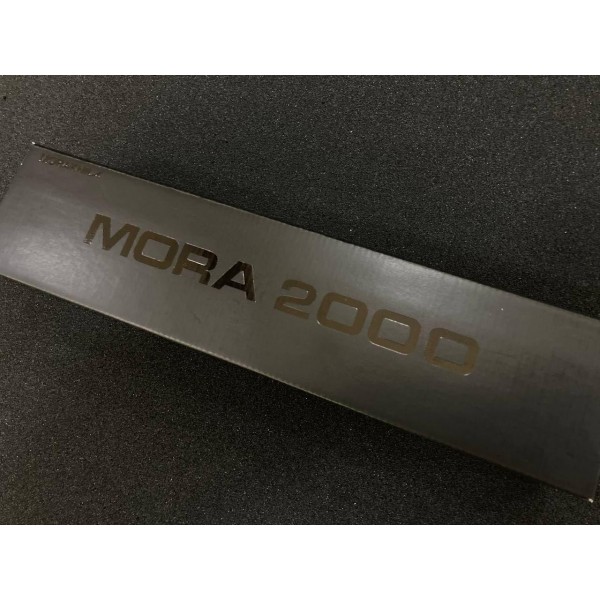 Нескладний ніж Morakniv Outdoor 2000, 130 Years Anniversary Stainless Steel, Black