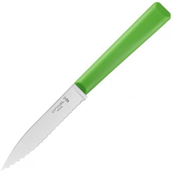 Кухонний ніж Opinel №313 Serrated, Зелений