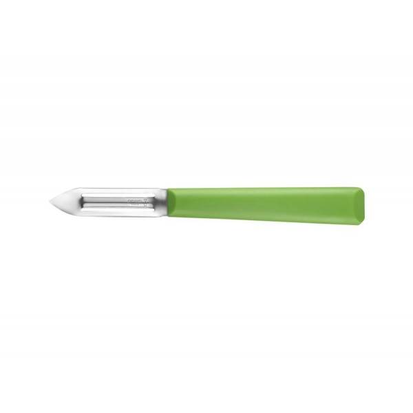 Кухонний ніж Opinel №315 Peeler, Зелений