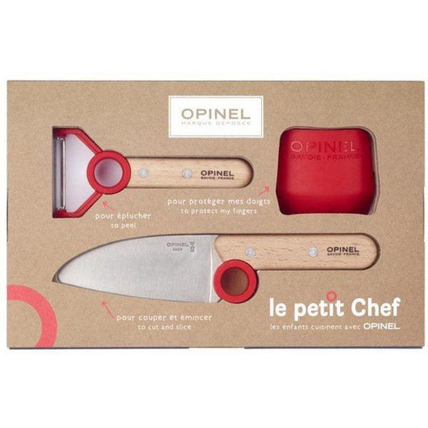 Набір ножів Opinel Le Petite Chef