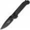 Автоматический нож Microtech Ludt Black Blade Tactical