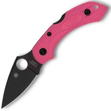 Складной нож Spyderco Dragonfly 2, S30V Black Blade, Pink