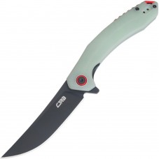 Складний ніж CJRB Gobi, Black Blade, AR-RPM9 Steel, Mint Green Handle