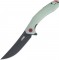 Складний ніж CJRB Gobi, Black Blade, AR-RPM9 Steel, Mint Green Handle