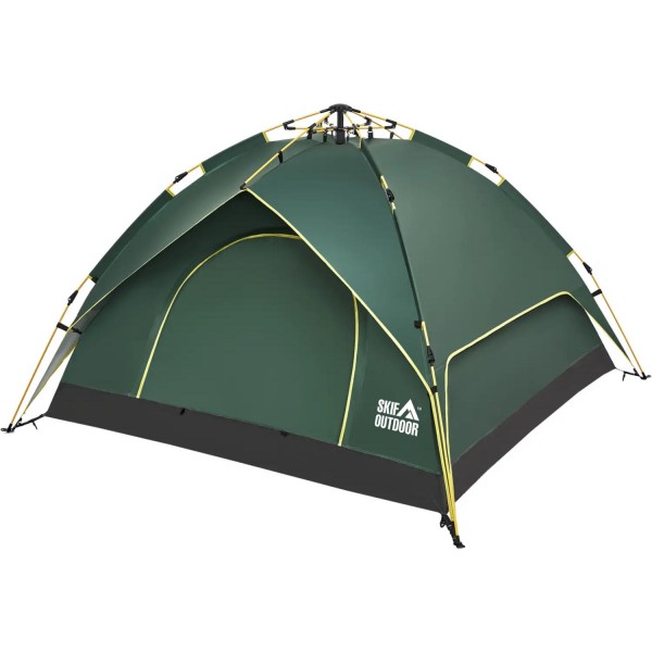 Палатка Skif Outdoor Adventure Auto II Green, 200Х200 