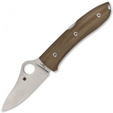 Складний ніж Spyderco Spyopera, M390, Brown