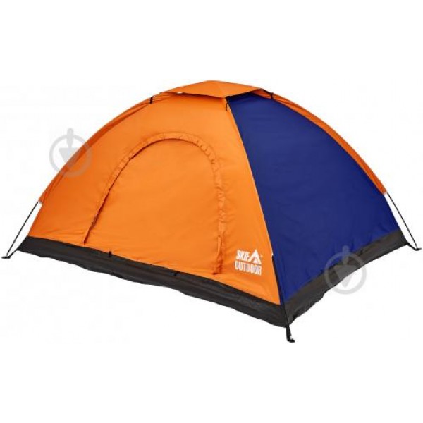 Намет Skif Outdoor Adventure I Orange-Blue 200x150 