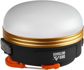 Ліхтар кемпінговий SKIF Outdoor Light Drop. Black/Orange