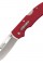 Складний ніж Cold Steel Double Safe Hunter Slock Master Red