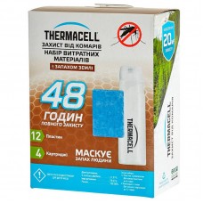Набір картриджів Thermacell E-4 Repellent Refills - Earth Scent 48 г.