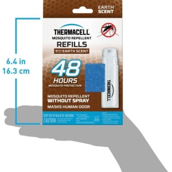 Набір картриджів Thermacell E-4 Repellent Refills - Earth Scent 48 г.