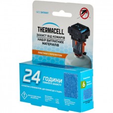 Набір пластин Thermacell M-24 Repellent Refills Backpacker