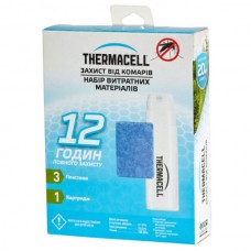 Набір картриджів Thermacell R-1 Mosquito Repellent Refills 12 ч.