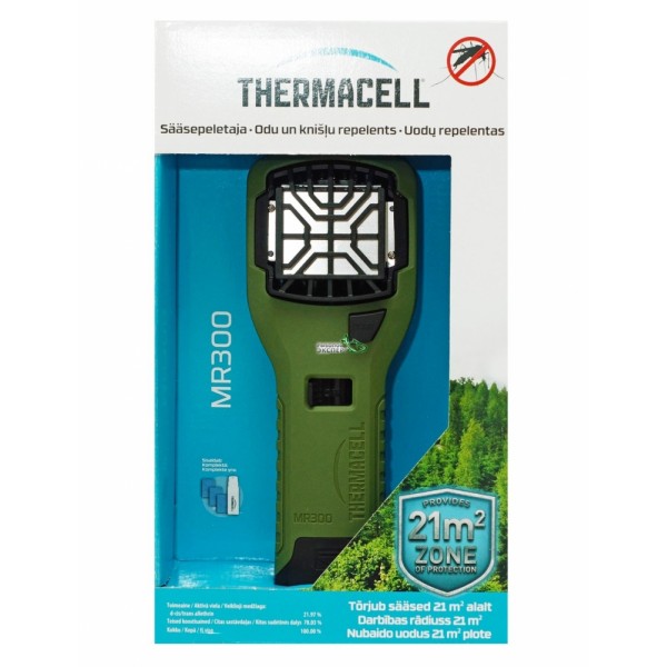Пристрій від комарів Thermacell Portable Mosquito Repeller MR-300, Оlive