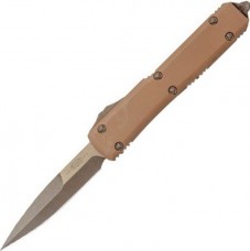 Ніж Microtech Ultratech Bayonet Apocalyptic Bronze Signature Series. G10. Колір - tan