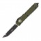 Нож Microtech Ultratech Tanto Point Apocalyptic Signature Series. G10. Цвет - od green