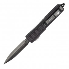 Нож Microtech Ultratech Delta Double Edge DLC Signature Series