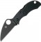 Складаний ніж Spyderco Manbug Wharncliffe Black Blade