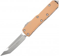 Нож Microtech UTX-85 Tanto Point Apocalyptic Signature Series. G10. Цвет – tan