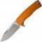 Складаний ніж Lionsteel ROK Aluminum Orange