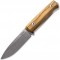 Ніж з фіксованим клинком Lionsteel B40 Olive Wood